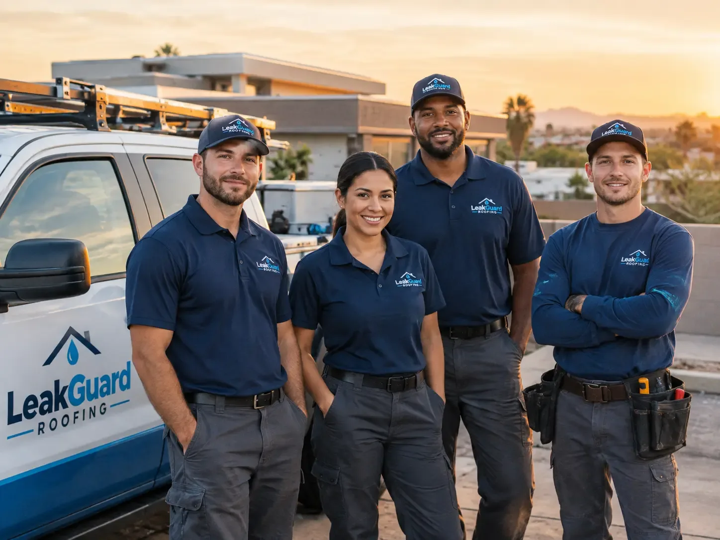 Flat Roof Leak Repair company in Highlands Ranch, CO